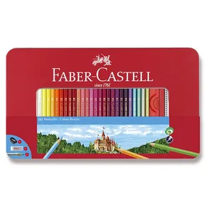 Kredki Faber-Castell 115894 60 kolorów + akcesoria